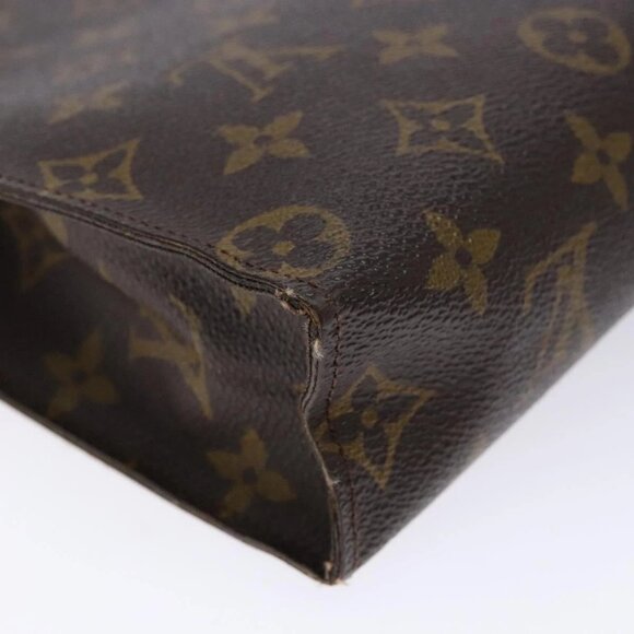 LOUIS VUITTON Monogram Poche Toilette 26 Pouch M47542 LV Auth 136521 - Picture 11 of 16